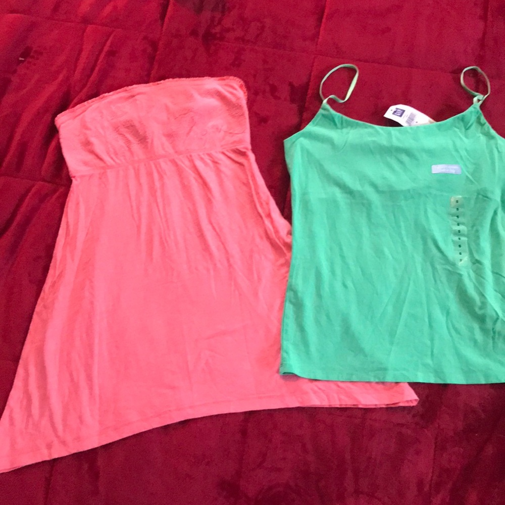 2 fun tops selling as bundle-brand new with tags !